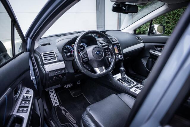 Subaru LEVORG 1.6 GT-S 170pk AWD premium I Schuifdak I Full-option I EyeSight I Leder I Afn.trekhaak I NL-auto I 2e-eig.