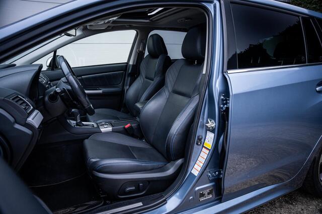 Subaru LEVORG 1.6 GT-S 170pk AWD premium I Schuifdak I Full-option I EyeSight I Leder I Afn.trekhaak I NL-auto I 2e-eig.