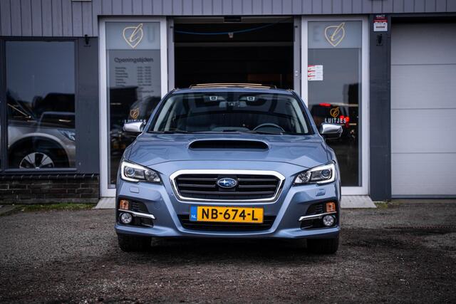 Subaru LEVORG 1.6 GT-S 170pk AWD premium I Schuifdak I Full-option I EyeSight I Leder I Afn.trekhaak I NL-auto I 2e-eig.