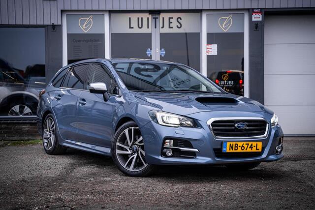Subaru LEVORG 1.6 GT-S 170pk AWD premium I Schuifdak I Full-option I EyeSight I Leder I Afn.trekhaak I NL-auto I 2e-eig.
