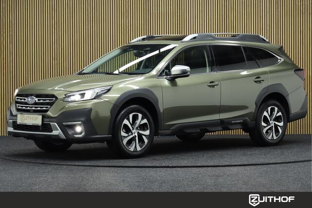 Subaru OUTBACK 2.5i Premium | Navigatie | Lederen interieur | Adaptive-cruise | Camera | Apple Carplay & Android Auto | Elek. Achterklep | Elek. Glazen Schuifdak | Dodehoekdetectie