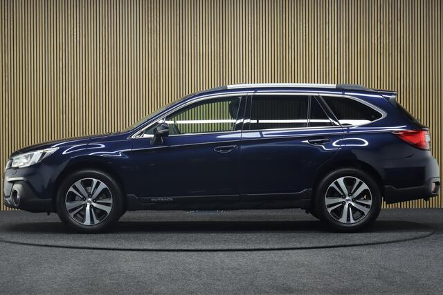 Subaru OUTBACK 2.5i Premium AWD | Elek. Schuifdak | Harman Kardon Audio | Adaptive-cruise | Camera | Clima | Stoel & Stuurverwarming | Leder | Navigatie | Apple Carplay & Android Auto | Keyless | Dodehoekdetectie