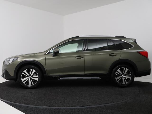 Subaru OUTBACK 2.5i Premium AWD | 1e Eigenaar | Trekhaak | Schuifdak | BOSE | Stoelgeheugen | Navigatie | Camera | Dodehoek Detectie | Elektrische Achterklep | Onderweg-naar-dealer