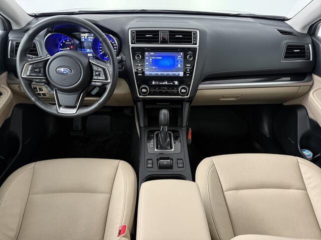 Subaru OUTBACK 2.5i Premium AWD | 1e Eigenaar | Trekhaak | Schuifdak | BOSE | Stoelgeheugen | Navigatie | Camera | Dodehoek Detectie | Elektrische Achterklep | Onderweg-naar-dealer