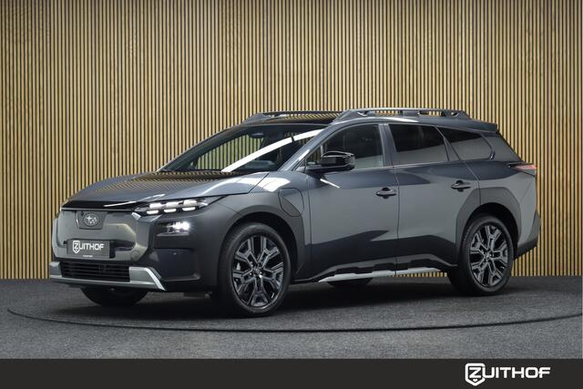 Subaru OUTBACK E-Outback 4E-xperience+ 74.7 kWh Harman Kardon Audio | Panoramadak | Adaptive-cruise | 360° Camera | Clima | Navigatie | Stoelventilatie | Stoelverwarming V+A | Apple Carplay | Leder | Keyless | Dodehoekdetectie