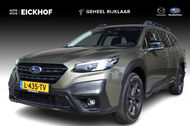 Subaru OUTBACK 2.5i Field AWD - Afneembare trekhaak - Dealer onderhouden