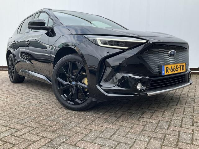 Subaru SOLTERRA 71 kWh BZ4X Leder 360Cam Navi Stoelverw. 1Eig Elek.Klep 100% Elektrisch!