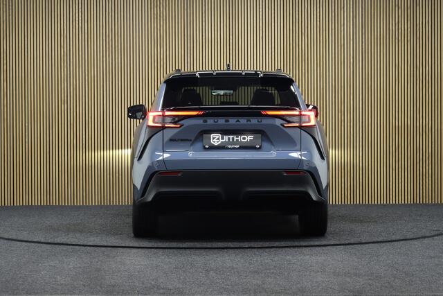 Subaru SOLTERRA 4E-xperience+ 73.1 kWh | Harman Kardon | Panoramadak | Adaptive-cruise | 360 Camera | Navigatie | Stoelverwarming V+A | Stoelventilatie | Apple Carplay & Android Auto | Elek. Achterklep | Keyless | Dodehoekdetectie