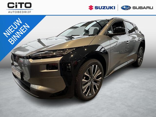 Subaru SOLTERRA 4E-xperience 73.1 kWh | NIEUW MODEL!!! | 100% Elektrisch | Uit Voorraad Leverbaar | Panoramisch Dak | Dubbelen Draadloze Telefoonoplader | Nieuw Multimedia Systeem