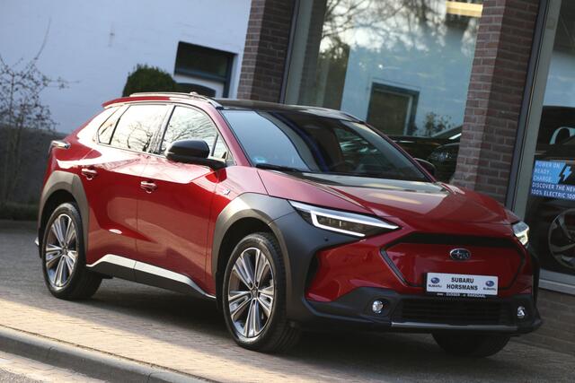 Subaru SOLTERRA Sky Package 71 kWh Schuifdak Leer HK 360view