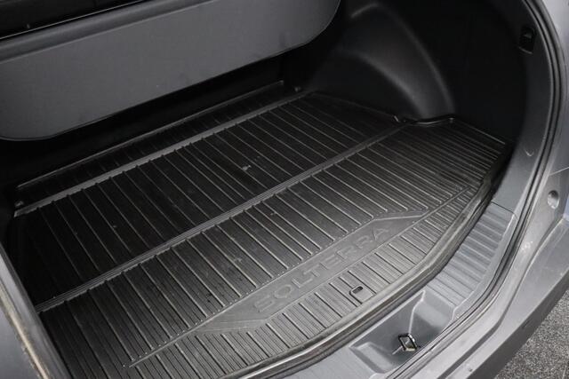 Subaru SOLTERRA Sky Package 71 kWh | Trekhaak | Panoramadak | Adaptive-cruise | 360° Camera | Navigatie | Elek. Achterklep | Leder | Stoel & Stuurverwarming | Apple Carplay & Android Auto | Keyless | Dodehoekdetectie