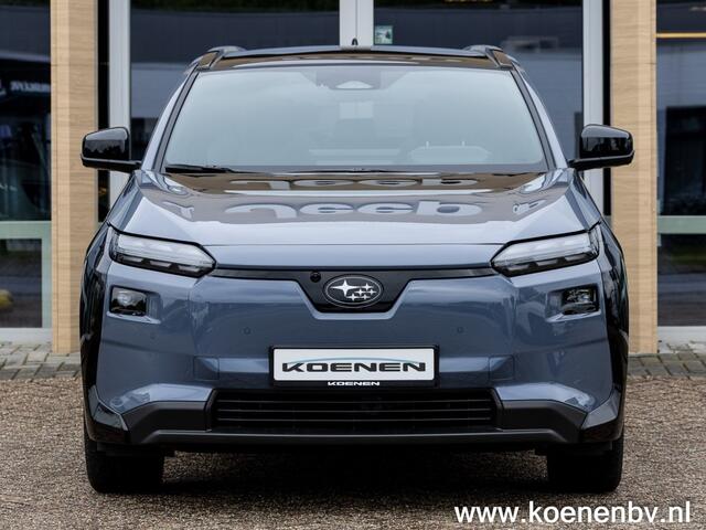 Subaru SOLTERRA 4E-xperience+ Nieuw model 343 PK 8 jaar garantie