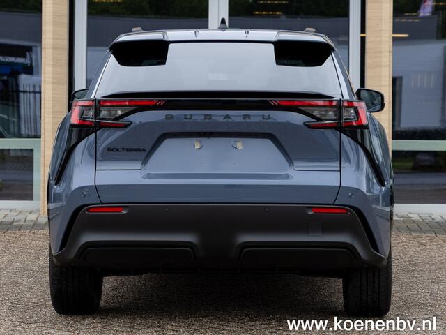 Subaru SOLTERRA 4E-xperience+ Nieuw model 343 PK 8 jaar garantie