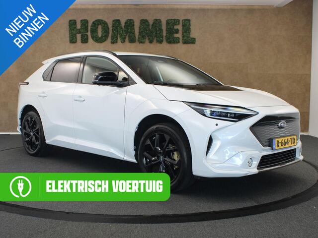 Subaru SOLTERRA 71 kWh - ORIGINEEL NEDERLANDSE AUTO - 1 FASE LADEN - SNELWEGLAAD MOGELIJKHEID - DODEHOEK DETECTIE - PARKEERSENSOREN VOOR EN ACHTER - 360 GRADEN CAMERA - APPLE CARPLAY/ANDROID AUTO - BESTUURDERSSTOEL IN HOOGTE VERSTELBAAR - ELEKTRISCHE ACHTERKLEP