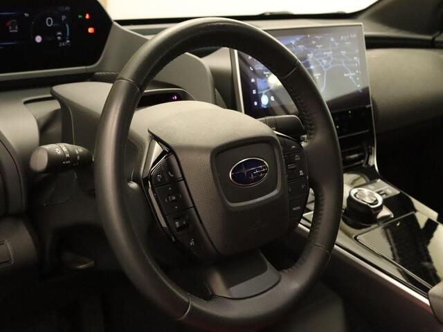 Subaru SOLTERRA 71 kWh - ORIGINEEL NEDERLANDSE AUTO - 1 FASE LADEN - SNELWEGLAAD MOGELIJKHEID - DODEHOEK DETECTIE - PARKEERSENSOREN VOOR EN ACHTER - 360 GRADEN CAMERA - APPLE CARPLAY/ANDROID AUTO - BESTUURDERSSTOEL IN HOOGTE VERSTELBAAR - ELEKTRISCHE ACHTERKLEP