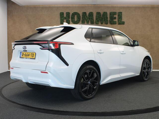 Subaru SOLTERRA 71 kWh - ORIGINEEL NEDERLANDSE AUTO - 1 FASE LADEN - SNELWEGLAAD MOGELIJKHEID - DODEHOEK DETECTIE - PARKEERSENSOREN VOOR EN ACHTER - 360 GRADEN CAMERA - APPLE CARPLAY/ANDROID AUTO - BESTUURDERSSTOEL IN HOOGTE VERSTELBAAR - ELEKTRISCHE ACHTERKLEP