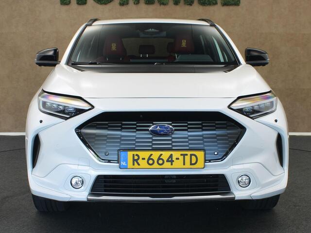 Subaru SOLTERRA 71 kWh - ORIGINEEL NEDERLANDSE AUTO - 1 FASE LADEN - SNELWEGLAAD MOGELIJKHEID - DODEHOEK DETECTIE - PARKEERSENSOREN VOOR EN ACHTER - 360 GRADEN CAMERA - APPLE CARPLAY/ANDROID AUTO - BESTUURDERSSTOEL IN HOOGTE VERSTELBAAR - ELEKTRISCHE ACHTERKLEP