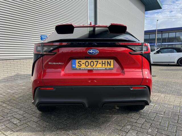 Subaru SOLTERRA Sky Package 71 kWh | Apple Carplay & Android Auto | Panorama Dak | Lederen Bekleding | Elek. Stoelen Met Geheugen Functie