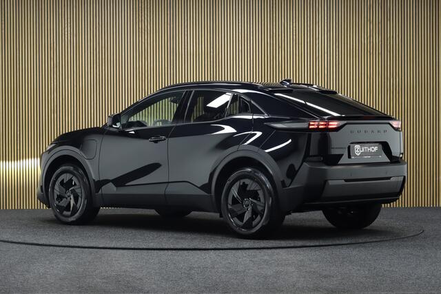 Subaru Uncharted 2E-xcite+ 77 kWh | Adaptive-cruise | 360° Camera | Clima | Navigatie | Leder | Apple Carplay & Android Auto | Parkeerhulp | Stoel & Stuurverwarming | Elek. Achterklep | Keyless | Dodehoekdetectie