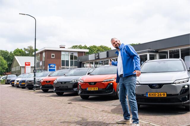 Subaru Uncharted 2E-xcite 57.7 kWh - Nu met Gratis Afneembare trekhaak - 8 jaar garantie - Diverse kleuren/uitvoeringen uit voorraad leverbaar