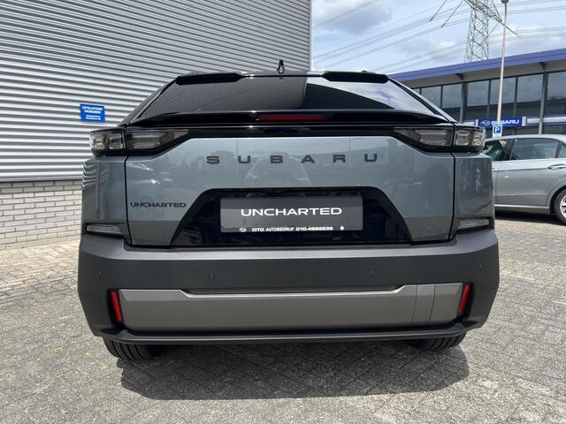 Subaru Uncharted 2E-xcite+ 77 kWh Automaat | Nieuw Leverbaar | Two-Tone Metallic Lak | Elek. Binnenspiegel | Lederen Bekleding