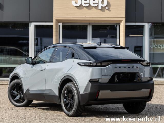 Subaru Uncharted UNCHARTED 2E-xcite + / 77Kwh / CEMENT GRAY / ZWART DAK