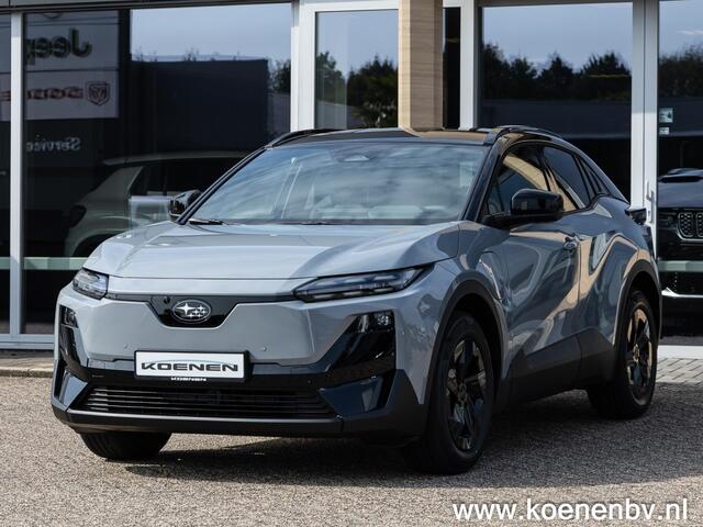 Subaru Uncharted UNCHARTED 2E-xcite + / 77Kwh / CEMENT GRAY / ZWART DAK