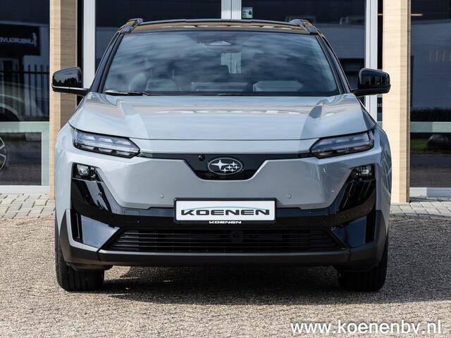 Subaru Uncharted UNCHARTED 2E-xcite + / 77Kwh / CEMENT GRAY / ZWART DAK