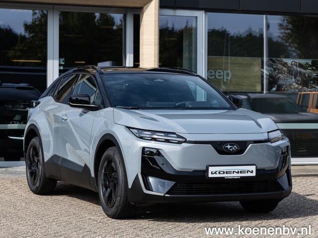 Subaru Uncharted UNCHARTED 2E-xcite + / 77Kwh / CEMENT GRAY / ZWART DAK