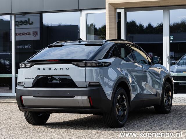 Subaru Uncharted UNCHARTED 2E-xcite + / 77Kwh / CEMENT GRAY / ZWART DAK
