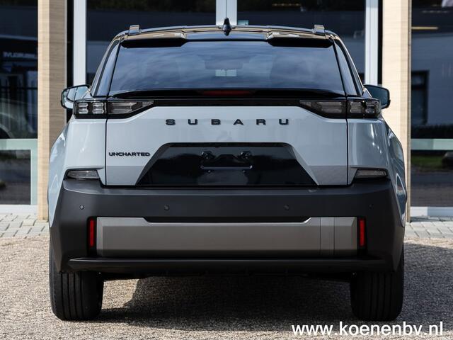 Subaru Uncharted UNCHARTED 2E-xcite + / 77Kwh / CEMENT GRAY / ZWART DAK