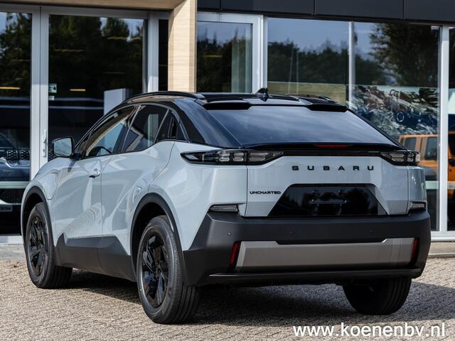 Subaru Uncharted UNCHARTED 2E-xcite + / 77Kwh / CEMENT GRAY / ZWART DAK