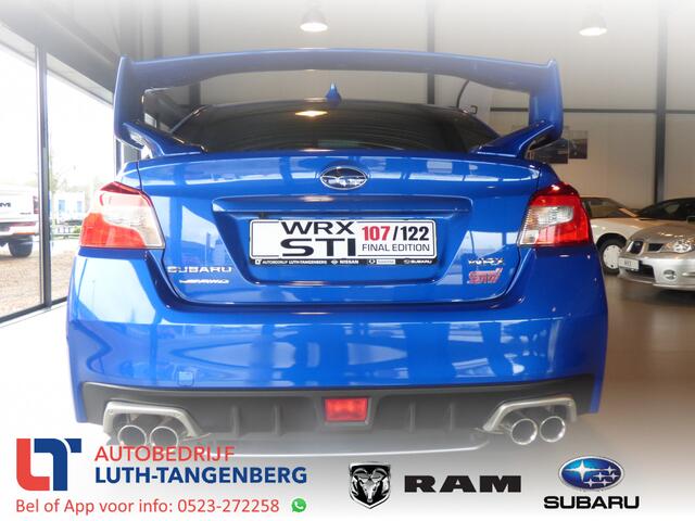 Subaru WRX STI Impreza 2.5T -FINAL EDITION- # 107/122 -Brand New-