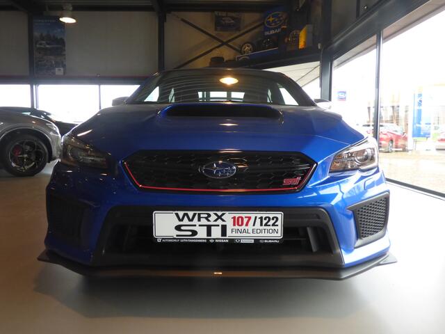 Subaru WRX STI Impreza 2.5T -FINAL EDITION- # 107/122 -Brand New-