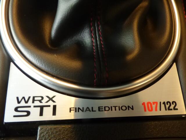 Subaru WRX STI Impreza 2.5T -FINAL EDITION- # 107/122 -Brand New-