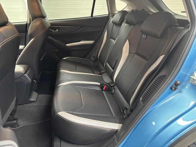 Subaru XV 2.0i e-BOXER Premium / Lederen Bekleding / Schuif/Kanteldak / Stoelverwarming / Elektrische Stoelverstelling / 8 Jaar Fabrieksgarantie /