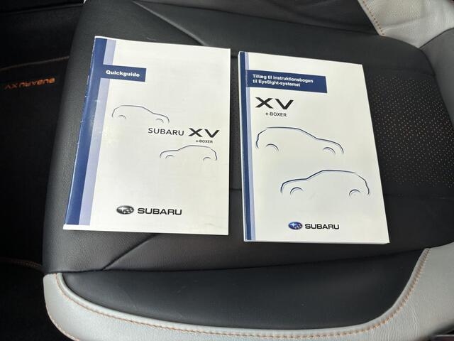 Subaru XV 2.0i e-BOXER Premium / Lederen Bekleding / Schuif/Kanteldak / Stoelverwarming / Elektrische Stoelverstelling / 8 Jaar Fabrieksgarantie /