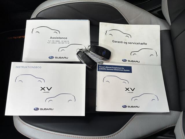 Subaru XV 2.0i e-BOXER Premium / Lederen Bekleding / Schuif/Kanteldak / Stoelverwarming / Elektrische Stoelverstelling / 8 Jaar Fabrieksgarantie /