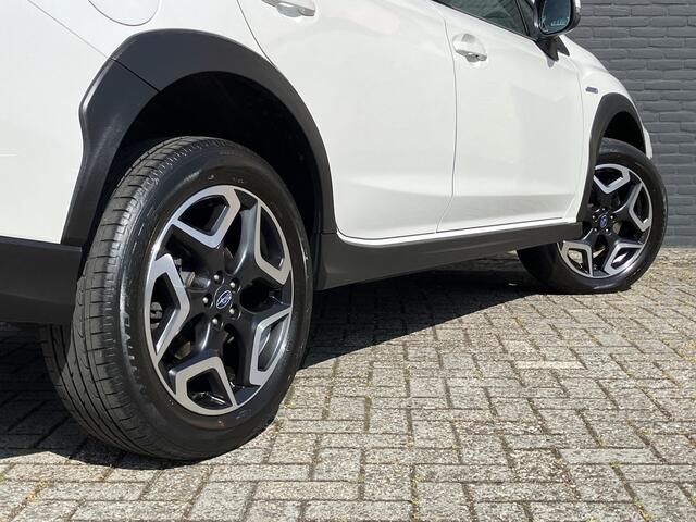 Subaru XV 2.0i e-BOXER Luxury 150 pk AWD AUT. | 1e eigenaar | dealer onderhouden | navigatie | eyesight | camera | 58.000 KM