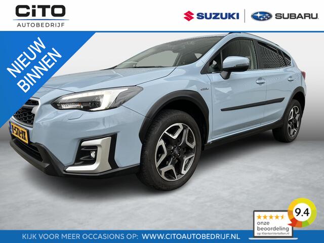 Subaru XV 2.0i e-BOXER Premium Automaat | Elek. Schuif/Kantel Dak | Apple Carplay & Android Auto | Climate Control
