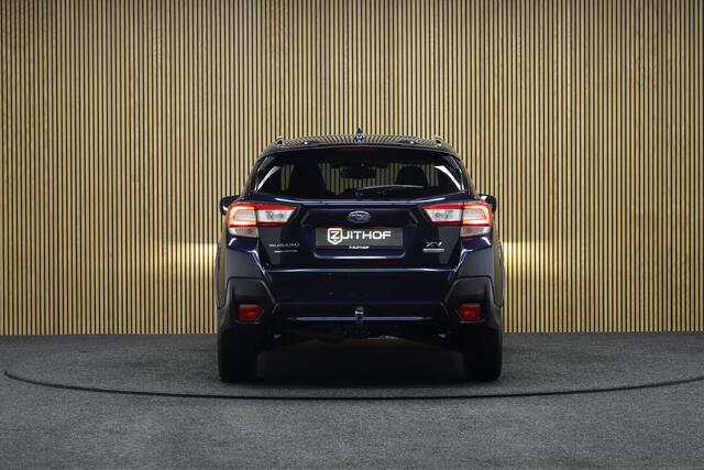 Subaru XV 2.0i e-BOXER Premium AWD | Elek. Schuifdak | Afneembare Trekhaak | Adaptive-cruise | Camera | Clima | Leder | Navigatie | Apple Carplay & Android Auto | Keyless | Stoelverwarming | Dodehoekdetectie