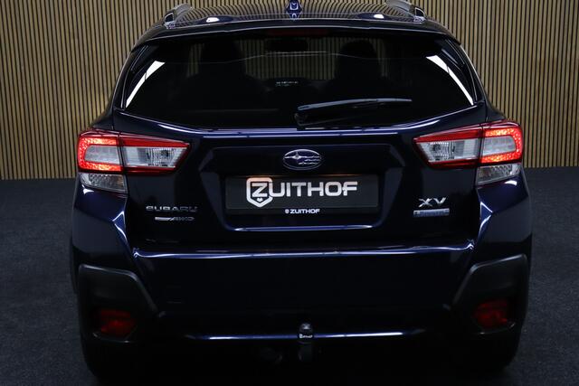 Subaru XV 2.0i e-BOXER Premium AWD | Elek. Schuifdak | Afneembare Trekhaak | Adaptive-cruise | Camera | Clima | Leder | Navigatie | Apple Carplay & Android Auto | Keyless | Stoelverwarming | Dodehoekdetectie