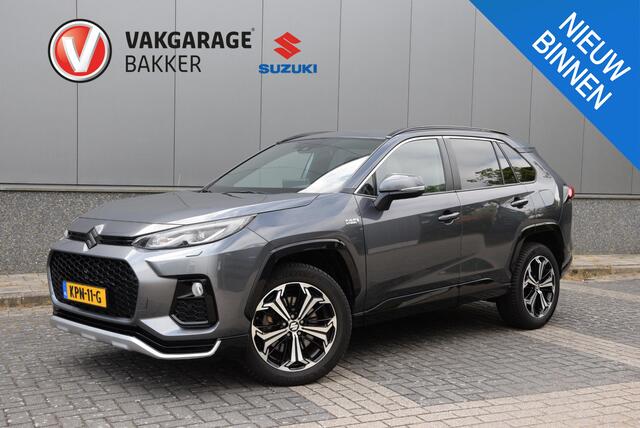 Suzuki Across 2.5 Plug-in Hybrid Style | btw-auto | lederen bekleding | volledig onderhouden |