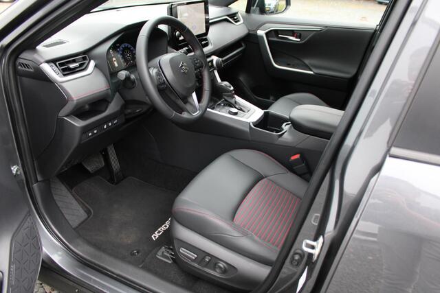 Suzuki Across 2.5 Plug-in Hybrid Style Automaat, Navigatie, Voorruit/Stuurverwarming