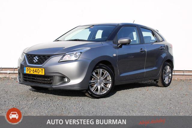 Suzuki BALENO 1.2 Exclusive All season banden, Dealer onderhouden, Airco, Stoelverwarming