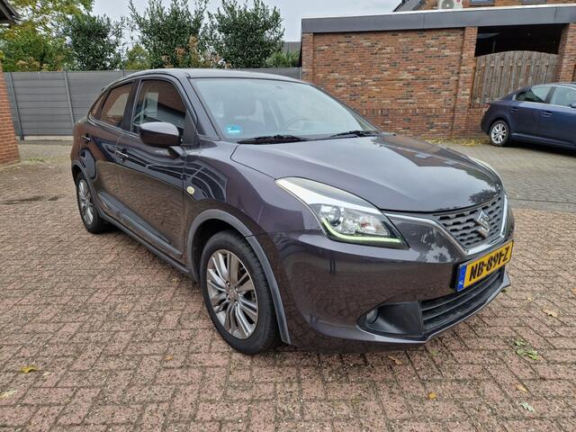 Suzuki BALENO 1.2 Exclusive 5-drs Airco NL-auto trekhaak Stoelverw.