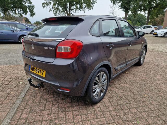Suzuki BALENO 1.2 Exclusive 5-drs Airco NL-auto trekhaak Stoelverw.
