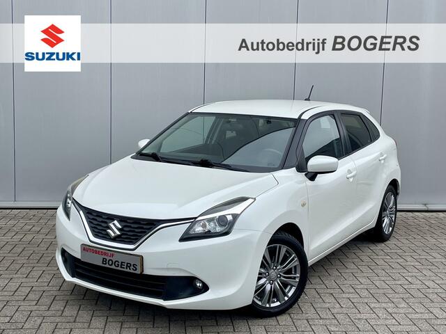 Suzuki BALENO 1.2 Exclusive Airco, Bluetooth, 16"Lm, Parkeersensoren achter, Radio CD