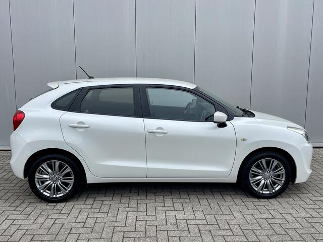 Suzuki BALENO 1.2 Exclusive Airco, Bluetooth, 16"Lm, Parkeersensoren achter, Radio CD