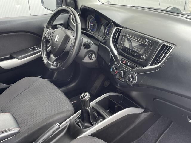 Suzuki BALENO 1.2 Exclusive Airco, Bluetooth, 16"Lm, Parkeersensoren achter, Radio CD